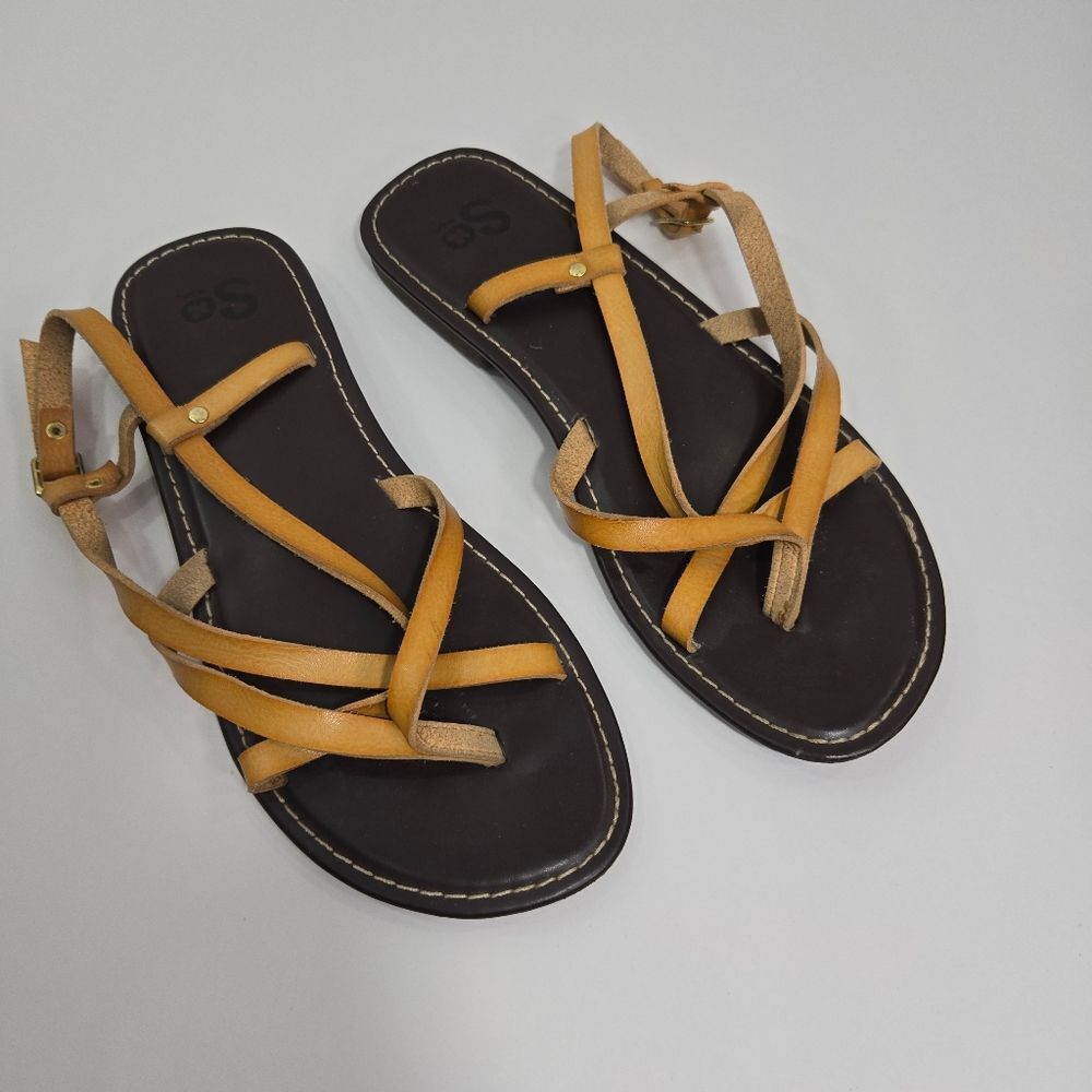 SO sandals